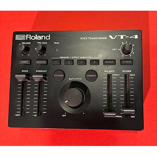 Roland Used Roland VT-4 Vocal Processor Vocal Processor