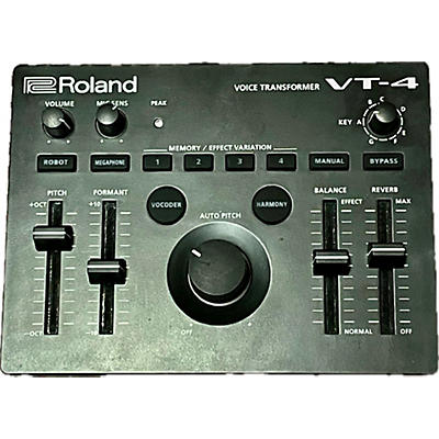 Used Roland VT-4 Vocal Processor