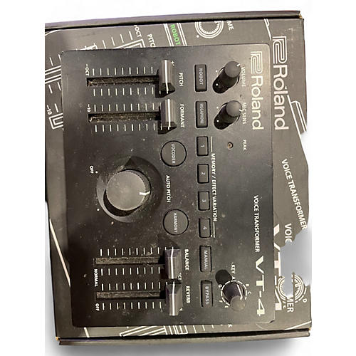 Roland Used Roland VT-4 Vocal Processor