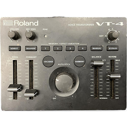 Roland Used Roland VT-4 Vocal Processor