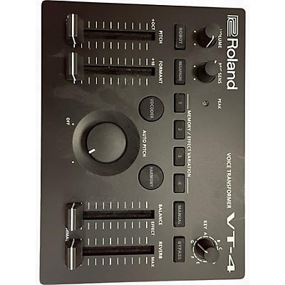 Used Roland VT-4 Vocal Processor