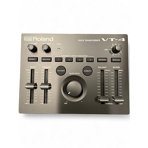 Used Roland VT-4 Vocal Processor