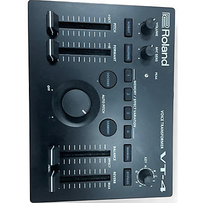 Used Roland VT-4 Vocal Processor