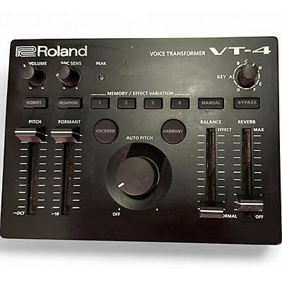 Used Roland VT-4 Vocal Processor