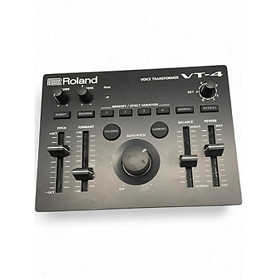 Used Roland VT-4 Vocal Processor