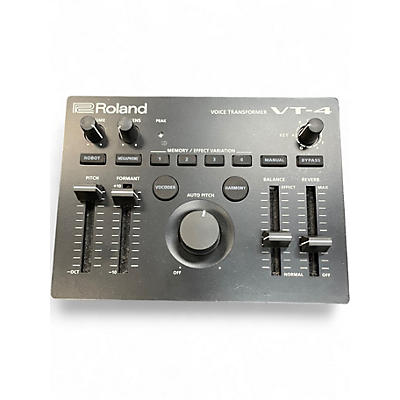 Used Roland VT-4 Vocal Processor