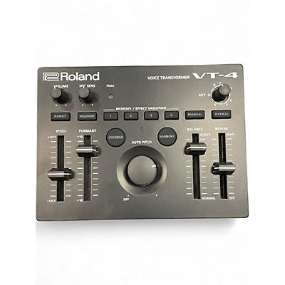 Used Roland VT-4 Vocal Processor