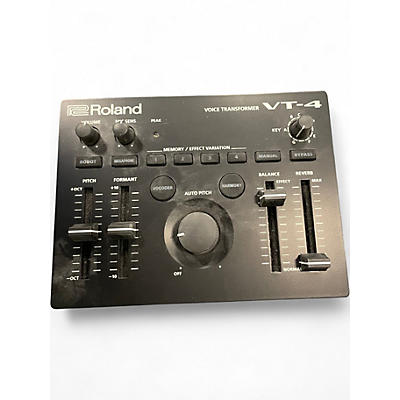 Used Roland VT-4 Voice Transformer Vocal Processor