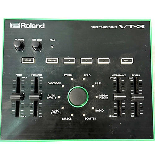 Roland Used Roland VT3 Multi Effects Processor