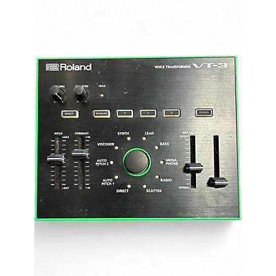 Used Roland VT3 Vocal Processor