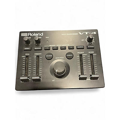 Used Roland VT4 Audio Converter