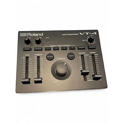 Used Roland VT4 Effect Pedal
