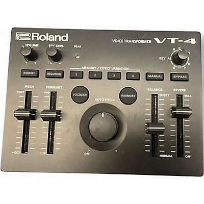 Used Roland VT4 Multi Effects Processor