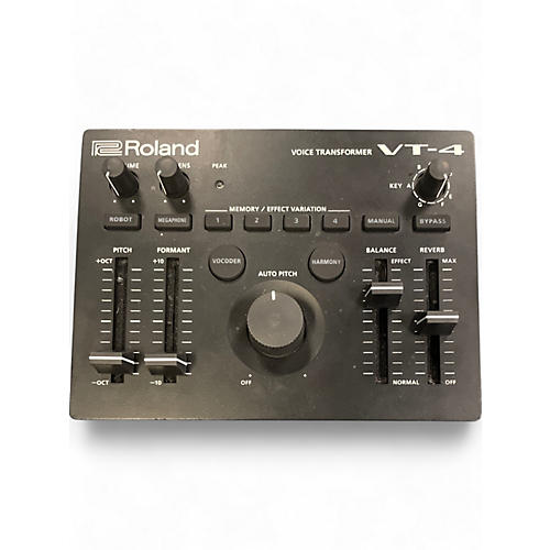 Roland Used Roland VT4 Vocal Processor