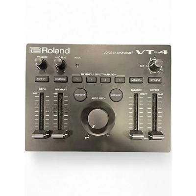 Used Roland VT4 Vocal Processor