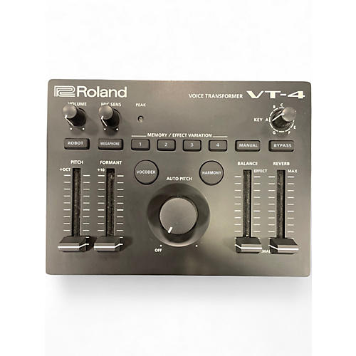 Used Roland VT4 Vocal Processor