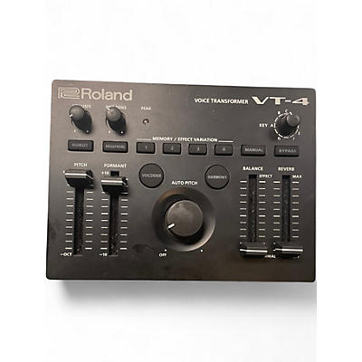 Used Roland VT4 Vocal Processor