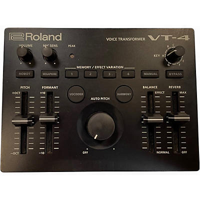 Used Roland VT4 Vocal Processor