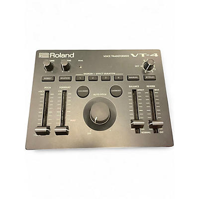 Used Roland VT4 Vocal Processor