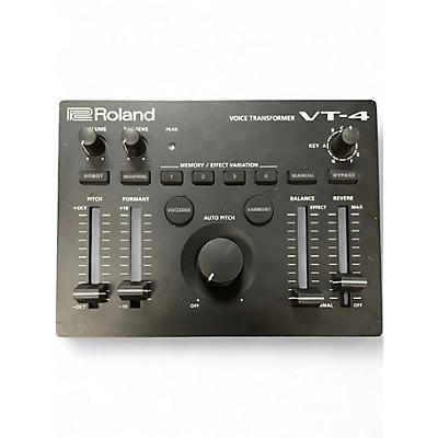 Used Roland VT4 Voice Transformer Effect Pedal