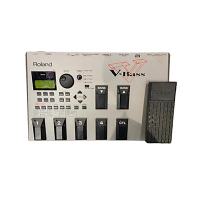 Roland Used Roland Vbass Effect Processor