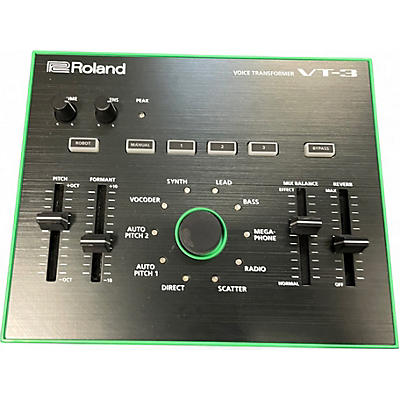 Used Roland Voice Transformer VT-3 Vocal Processor