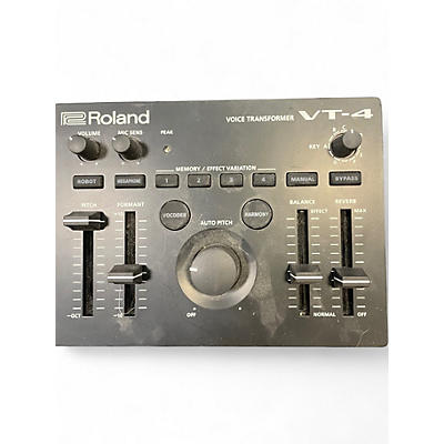 Used Roland Voice Transformer VT4 Vocal Processor