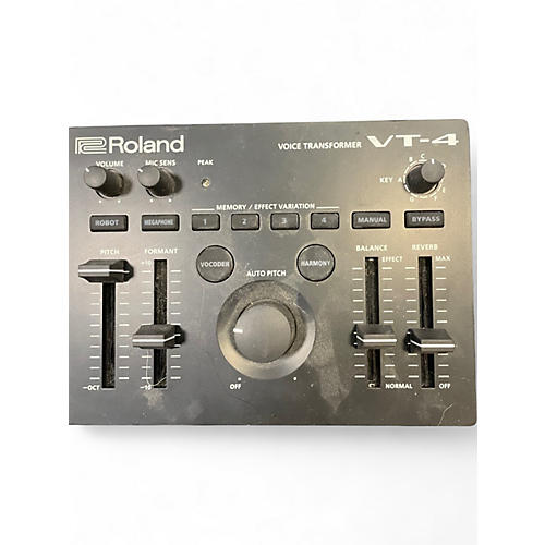Used Roland Voice Transformer VT4 Vocal Processor