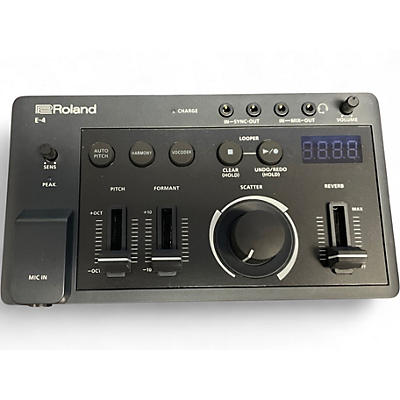 Used Roland Voice Tweaker E4 Vocal Processor