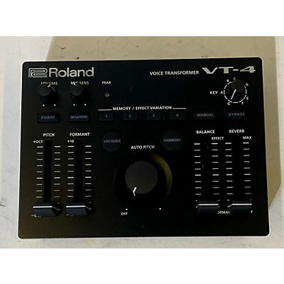 Roland Used Roland Vt-4 Vocal Processor