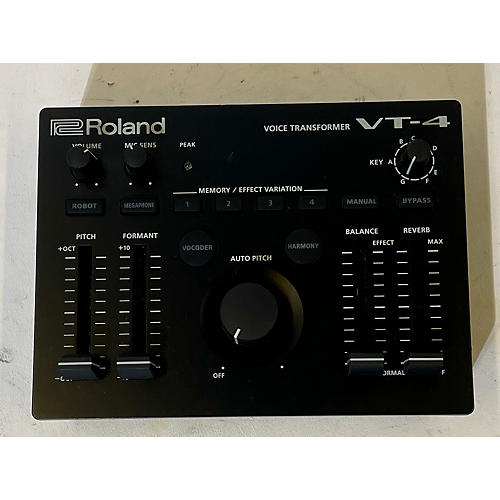 Roland Used Roland Vt-4 Vocal Processor