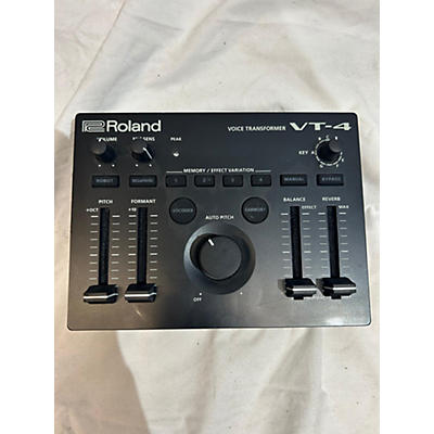 Roland Used  Roland Vt-4