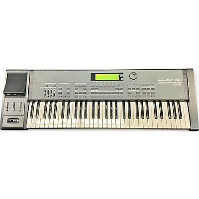 Used Roland XP-60 Keyboard Workstation