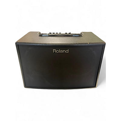 Used Roland ac-90 Acoustic Guitar Combo Amp
