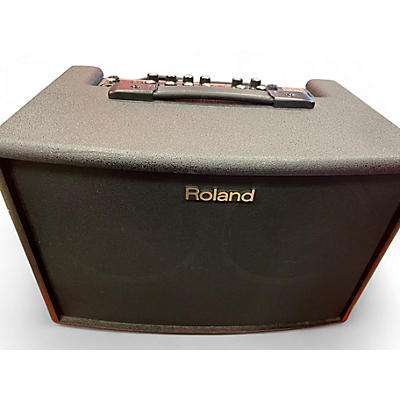 Used Roland acoustic chorus ac-60 Guitar Combo Amp