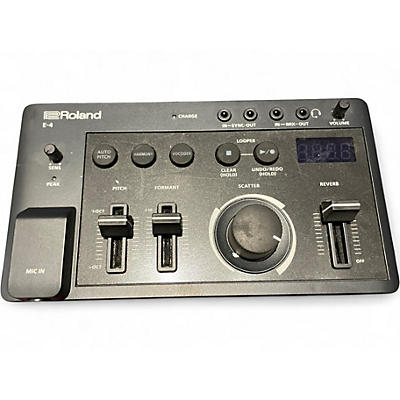 Used Roland aira compact e4 Vocal Processor