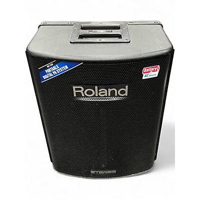 Used Roland ba 330 Powered Speaker