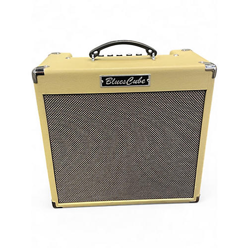 Used Roland blues cube hot Guitar Combo Amp