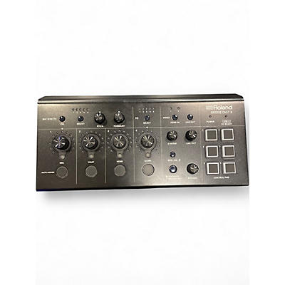 Used Roland bridge cast x Audio Interface