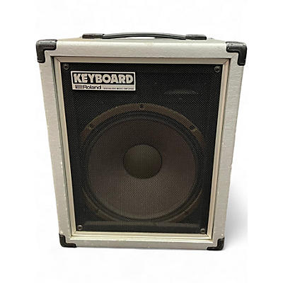 Used Roland cube 60 keybard amp Guitar Combo Amp