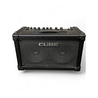 Used Roland cube street Guitar Combo Amp