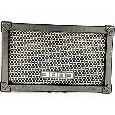Used Roland cube street Guitar Combo Amp