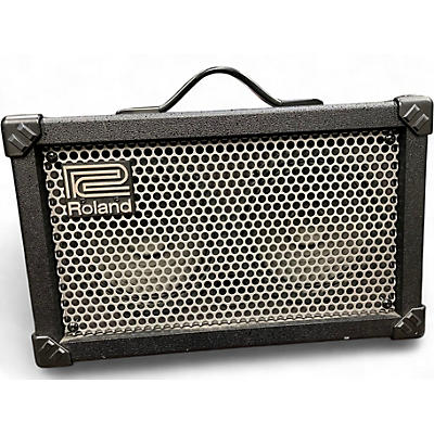 Used Roland cube street Guitar Combo Amp