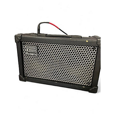 Used Roland cube street Guitar Combo Amp