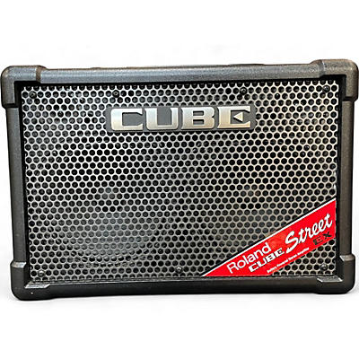 Roland Used Roland cube street ex Guitar Combo Amp