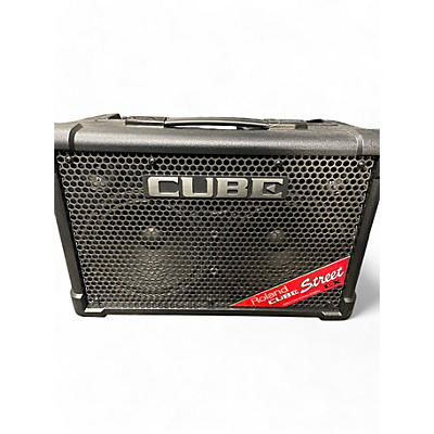 Used Roland cube street ex Guitar Combo Amp