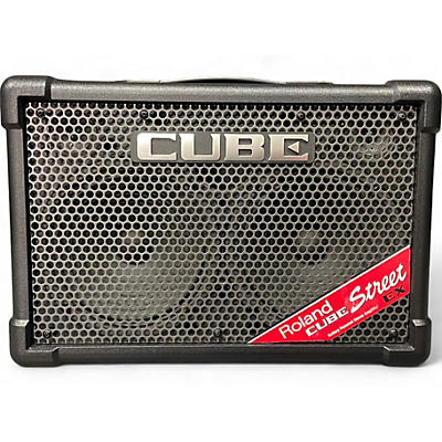 Used Roland cube street ex  Guitar Combo Amp