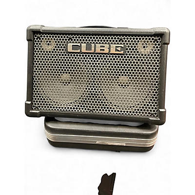 Used Roland cube street ex Guitar Combo Amp