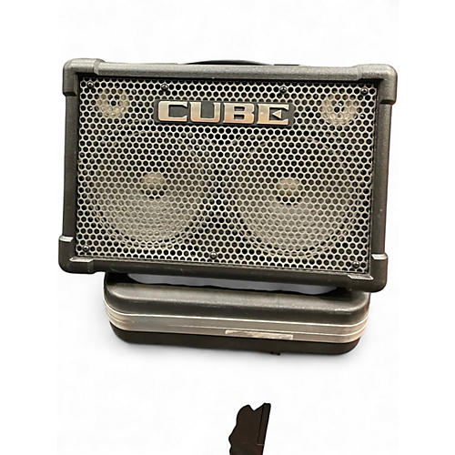 Used Roland cube street ex Guitar Combo Amp