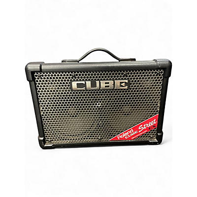 Used Roland cube street ex Guitar Combo Amp